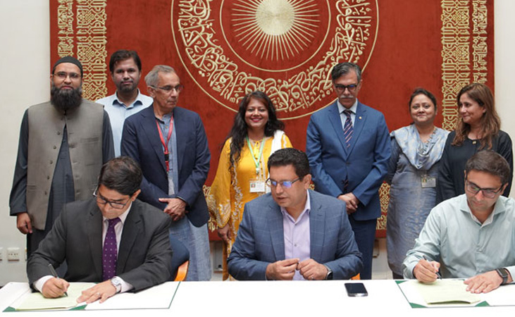 IBA Karachi and Aga Khan University collaborate to facilitate research opportunities in Non-communicable Diseases