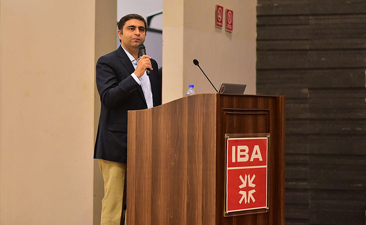 Dr Syed Ali Raza, Assistant Professor of the Department of Computer Science Institute of Business Administration
