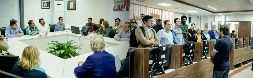 IBA Karachi hosts Coventry University delegation for collaborative engagement and academic exchange