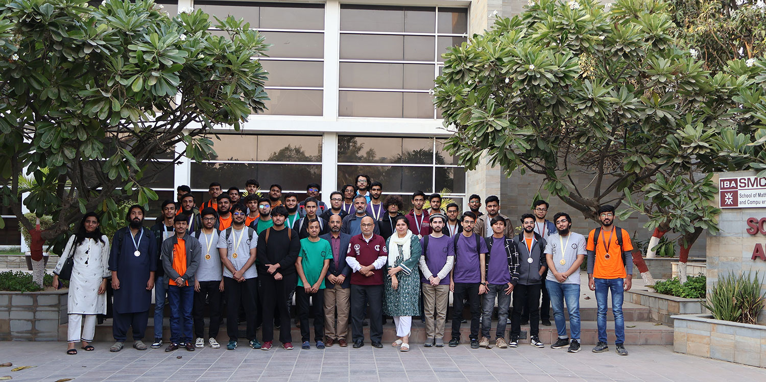 IBA-SMCS Hosts Computer Science Students from Leading Universities at ICPC Pakistan Regional Contest