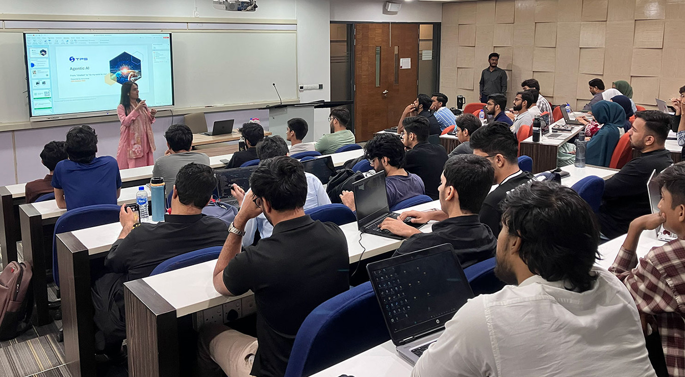 SMCS Students Learn the Science Behind Agentic AI Systems