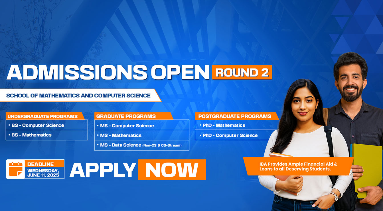 ADMISSIONS OPEN ROUND 2, SCHOOL OF MATHEMATICS AND COMPUTER SCIENCE