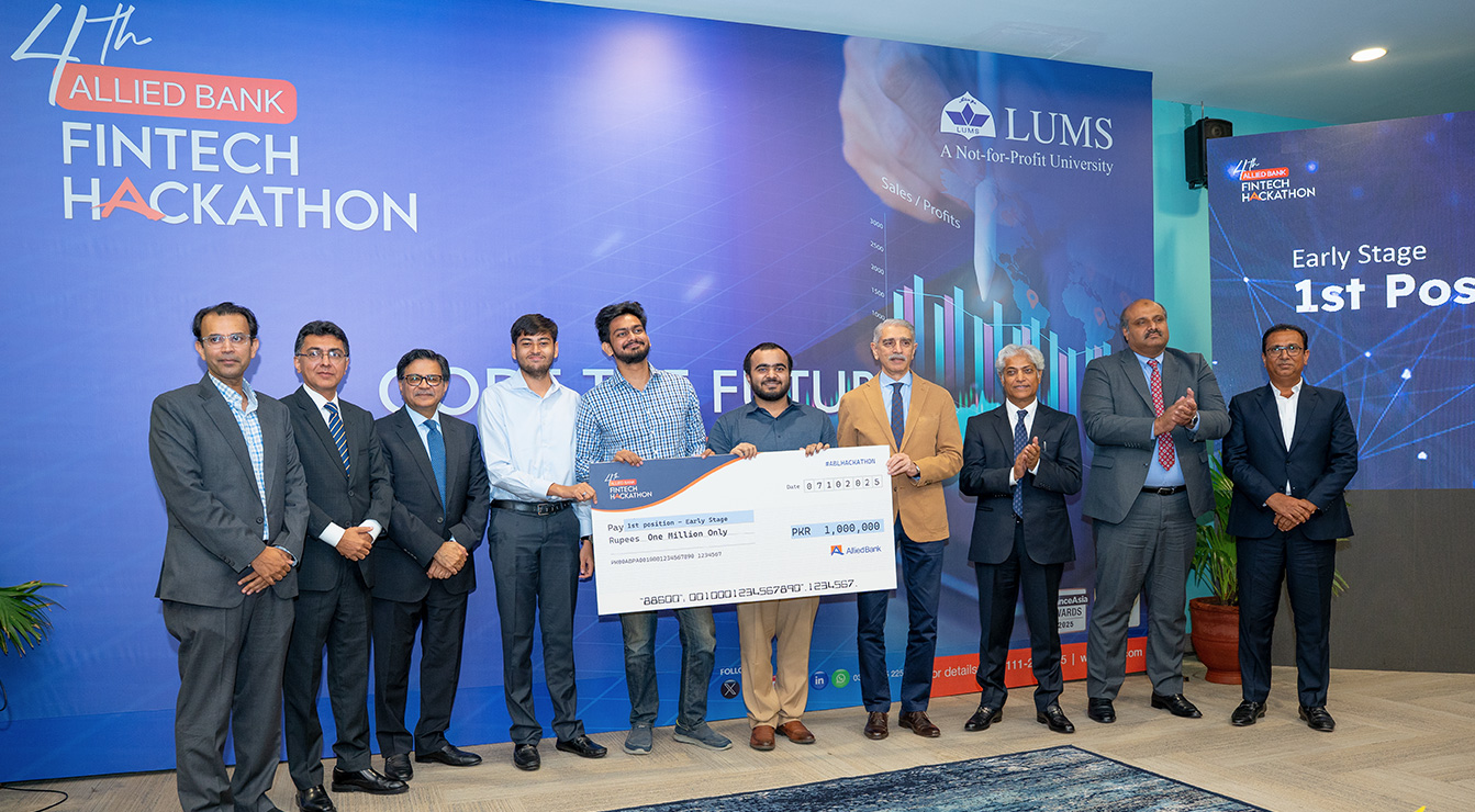 Allied Bank X LUMS Fintech Hackathon