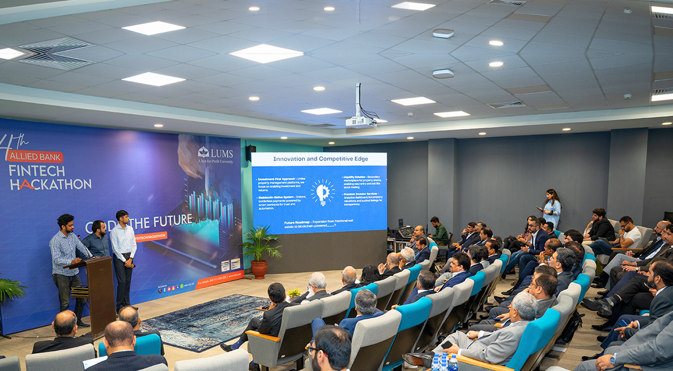 Allied Bank X LUMS Fintech Hackathon
