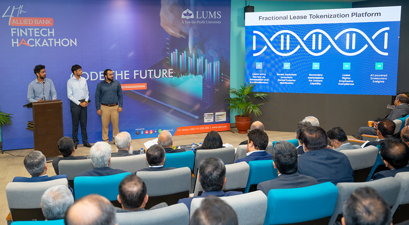 Allied Bank X LUMS Fintech Hackathon