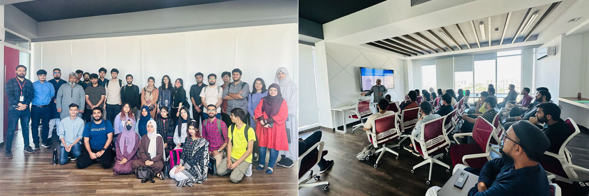 BSCS students visit Securiti.ai to gain practical insights