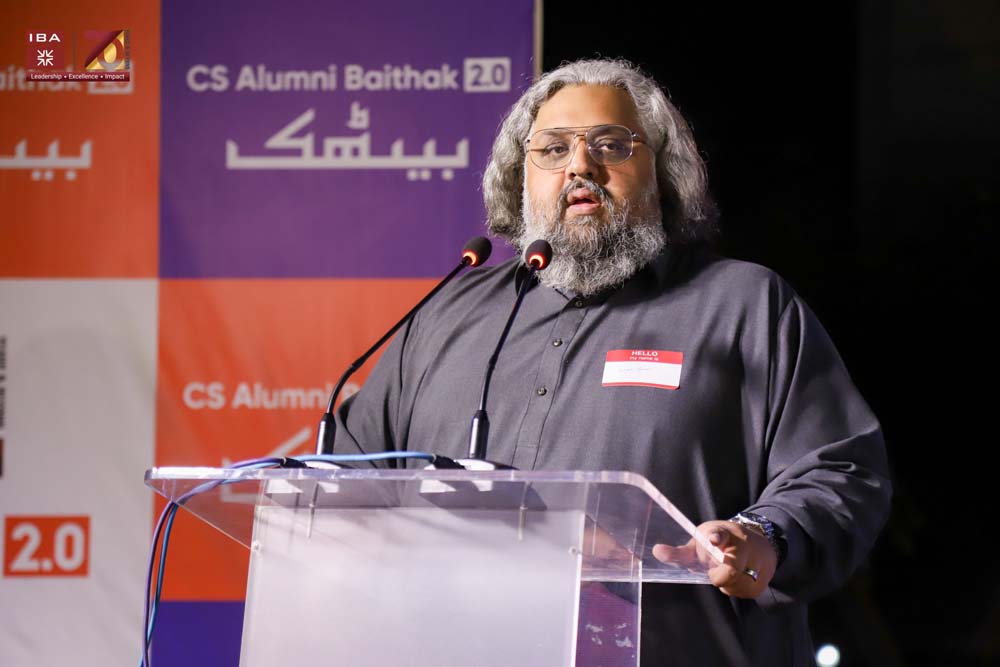 CS Alumni  Baithak 2.0 Celebrating Connections, Journeys, and Impact