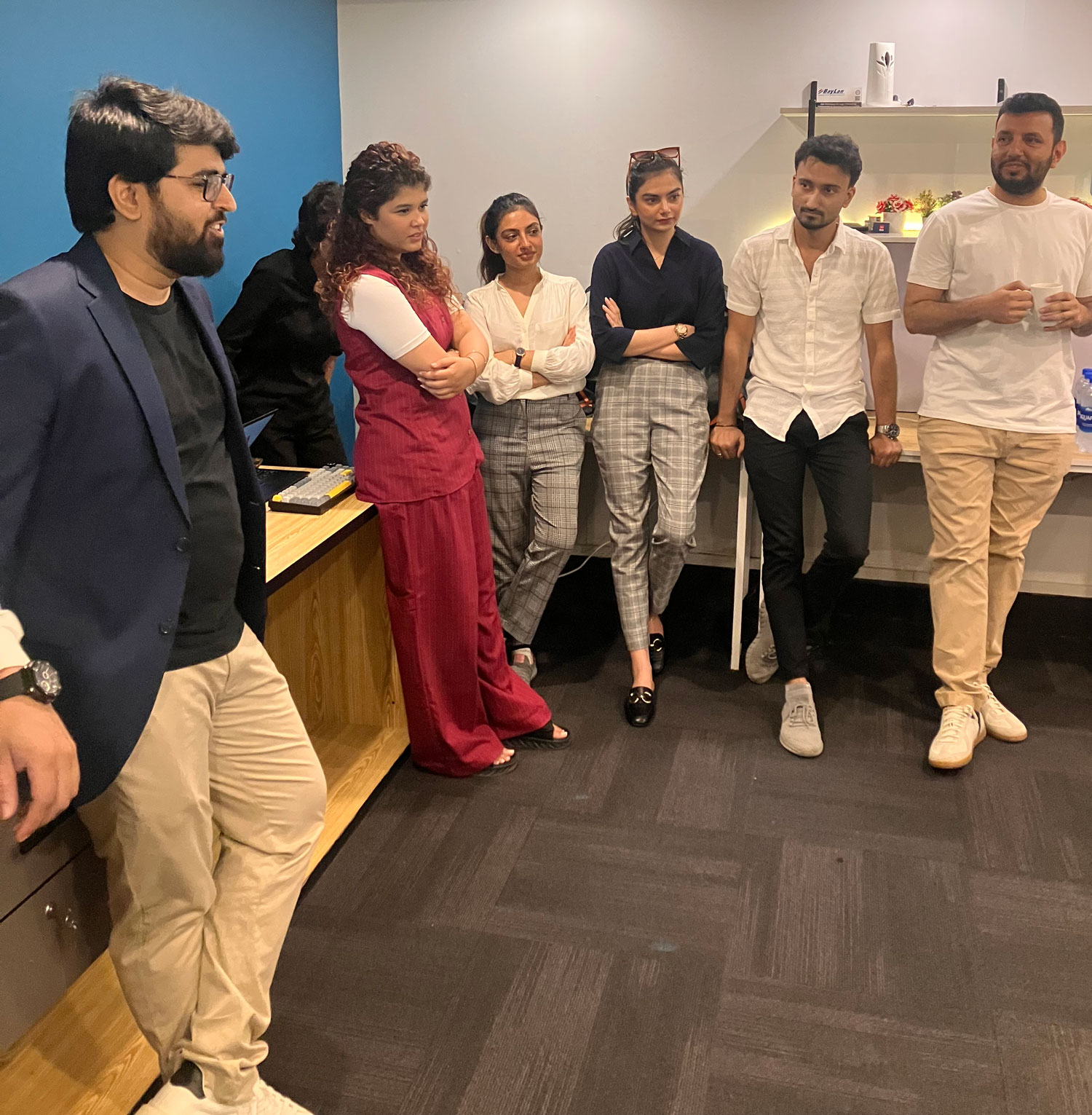 CS Students Visited AlphaVenture
