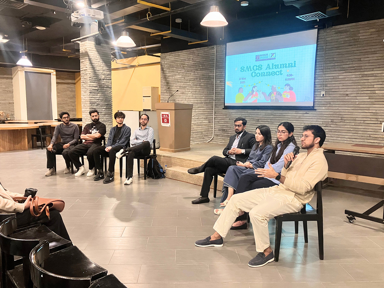 Empowering the SMCS Community Through Alumni Connect 2025