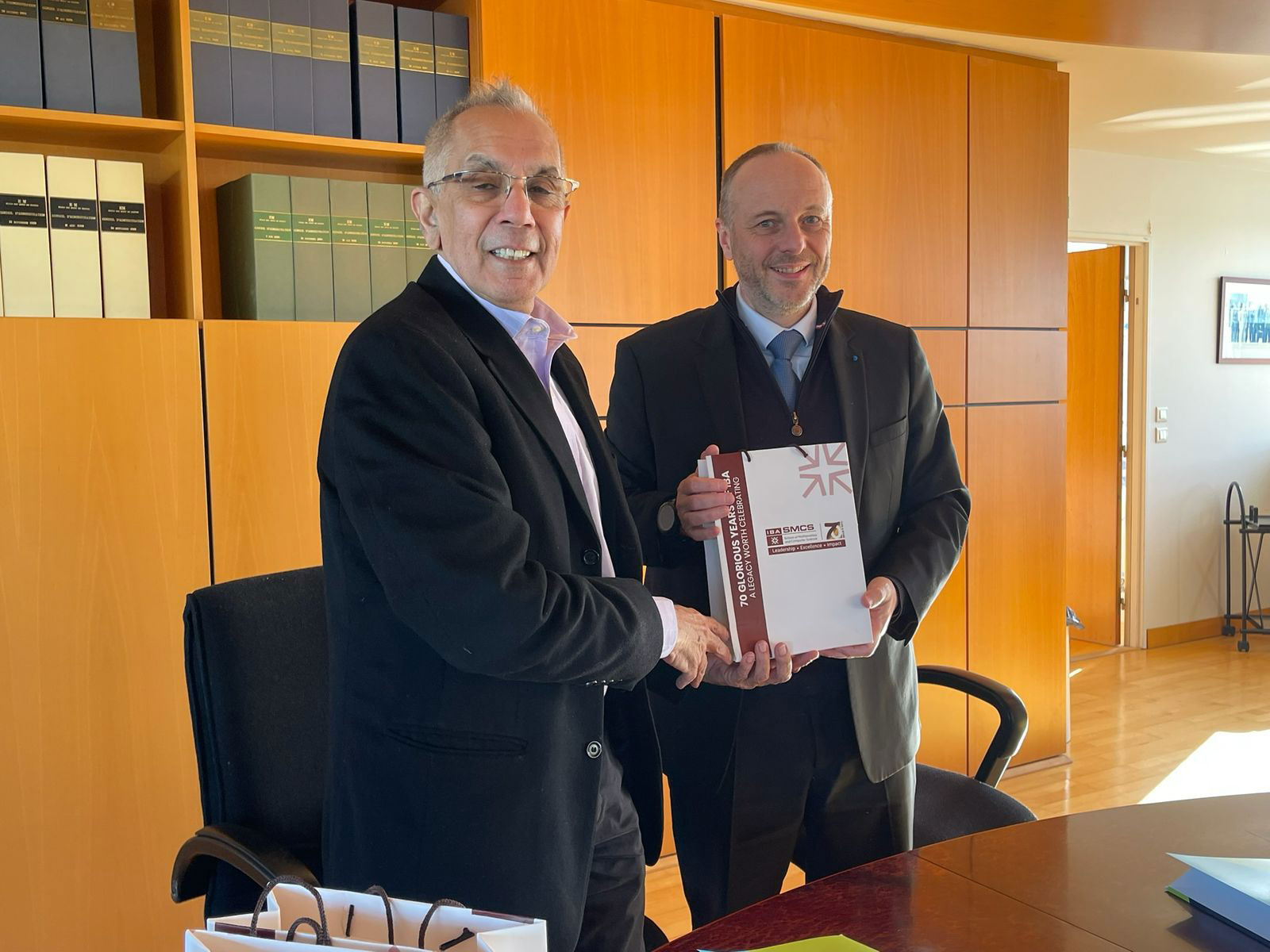 Executive Director IBA Leads MoU Signing with IMT Atlantique, France to Strengthen Academic Collaboration