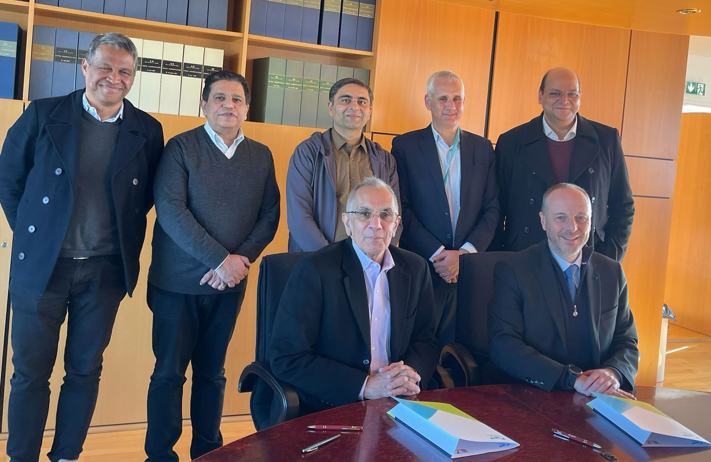 Executive Director IBA Leads MoU Signing with IMT Atlantique, France to Strengthen Academic Collaboration