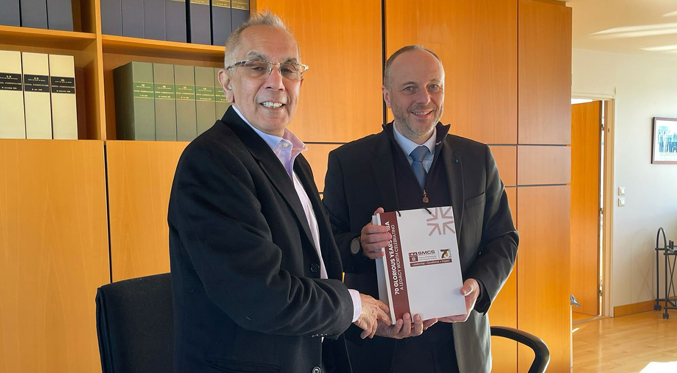 Executive Director IBA Leads MoU Signing with IMT Atlantique, France to Strengthen Academic Collaboration