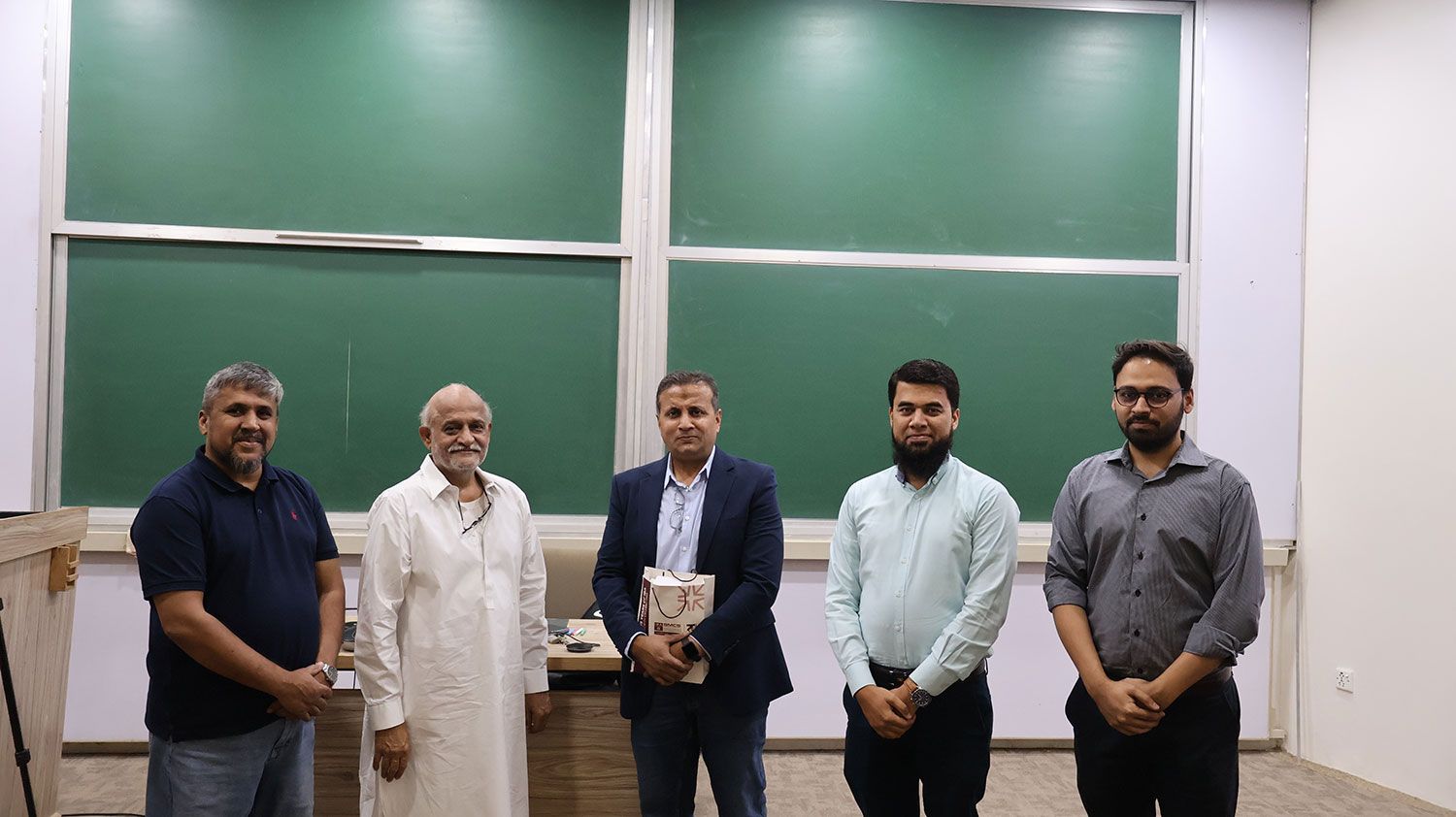 Guest Speaker Session Ahmed Ayub from Conrad Labs Delivers Insights on AI and Future Careers