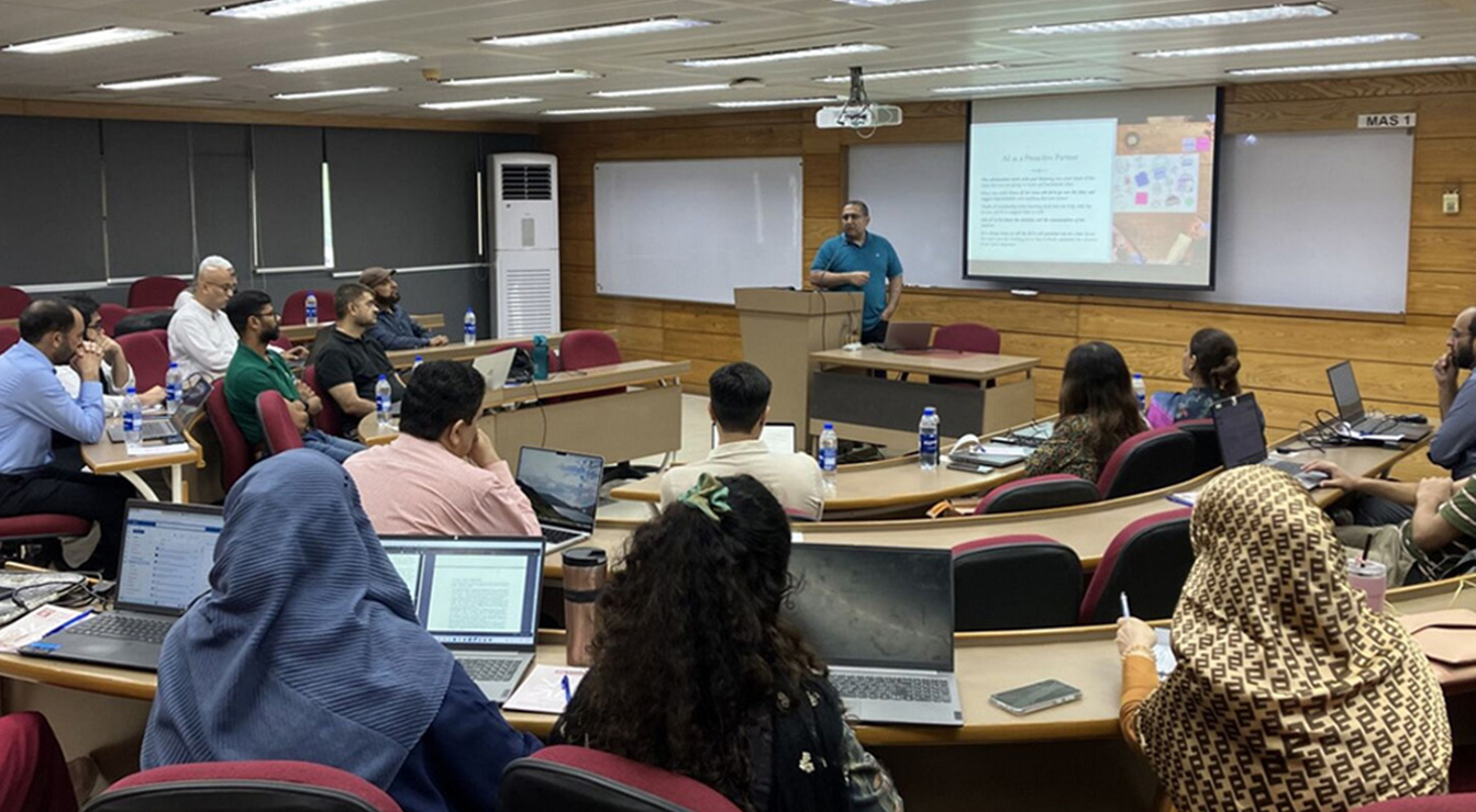 IBA Faculty Workshop on Redesigning Teaching Practices with AI