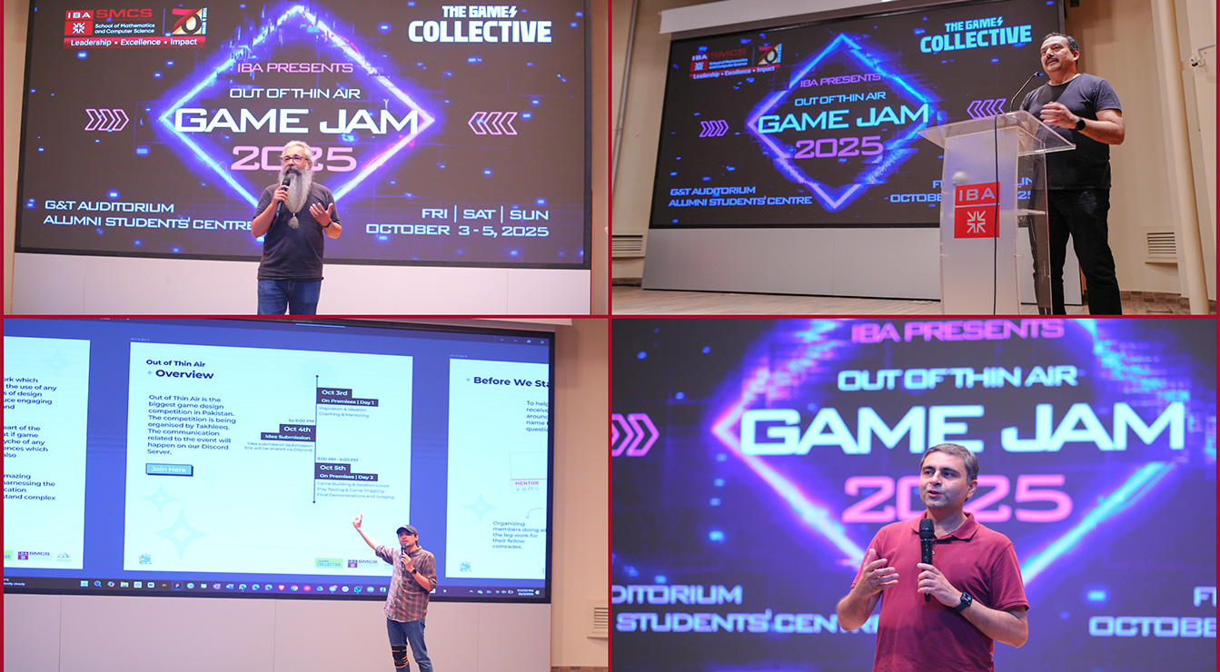 IBA Game Jam 2025 Season 4 Inspires CS Freshman Students