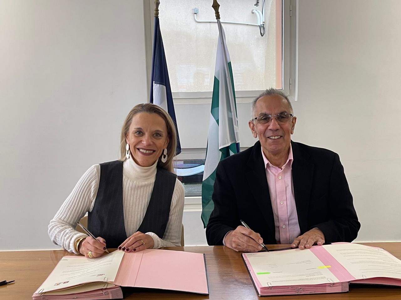 IBA Karachi and UPEC France Sign MoU to Strengthen Academic and Research Collaboration