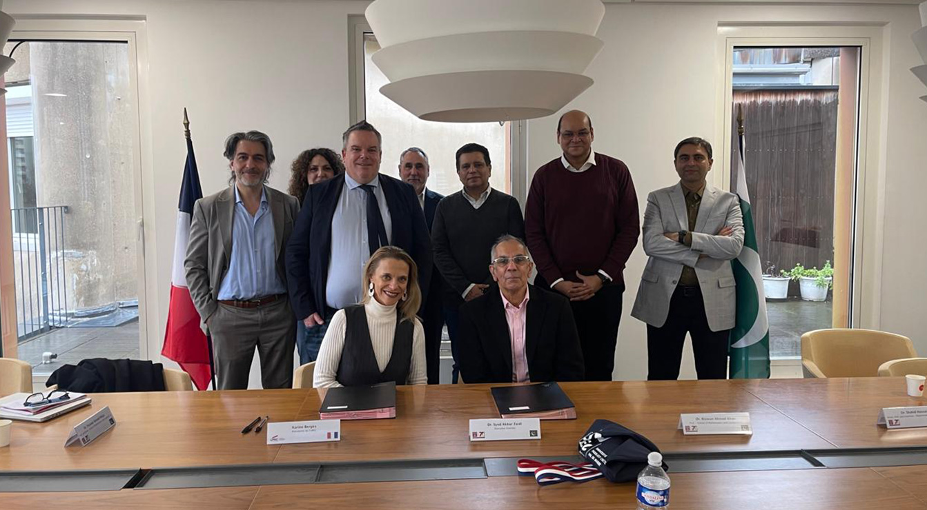 IBA Karachi and UPEC France Sign MoU to Strengthen Academic and Research Collaboration