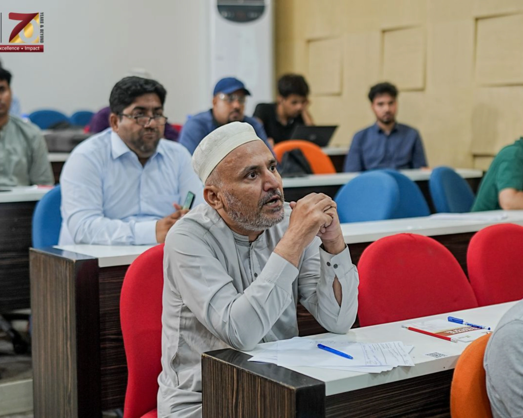IBA Karachi organized the Applied Topology Symposium 2026