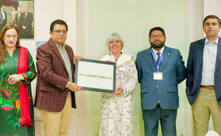 IBA Karachi (SMCS) has recently signed an MoU with Coventry University 