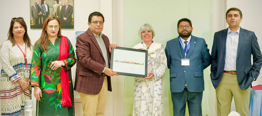 IBA Karachi, has recently signed an MoU with Coventry University