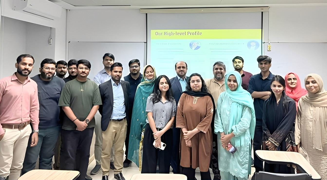 IBA Organizes an Industry-Led session on “Essentials of Information Security” for MSCS Students