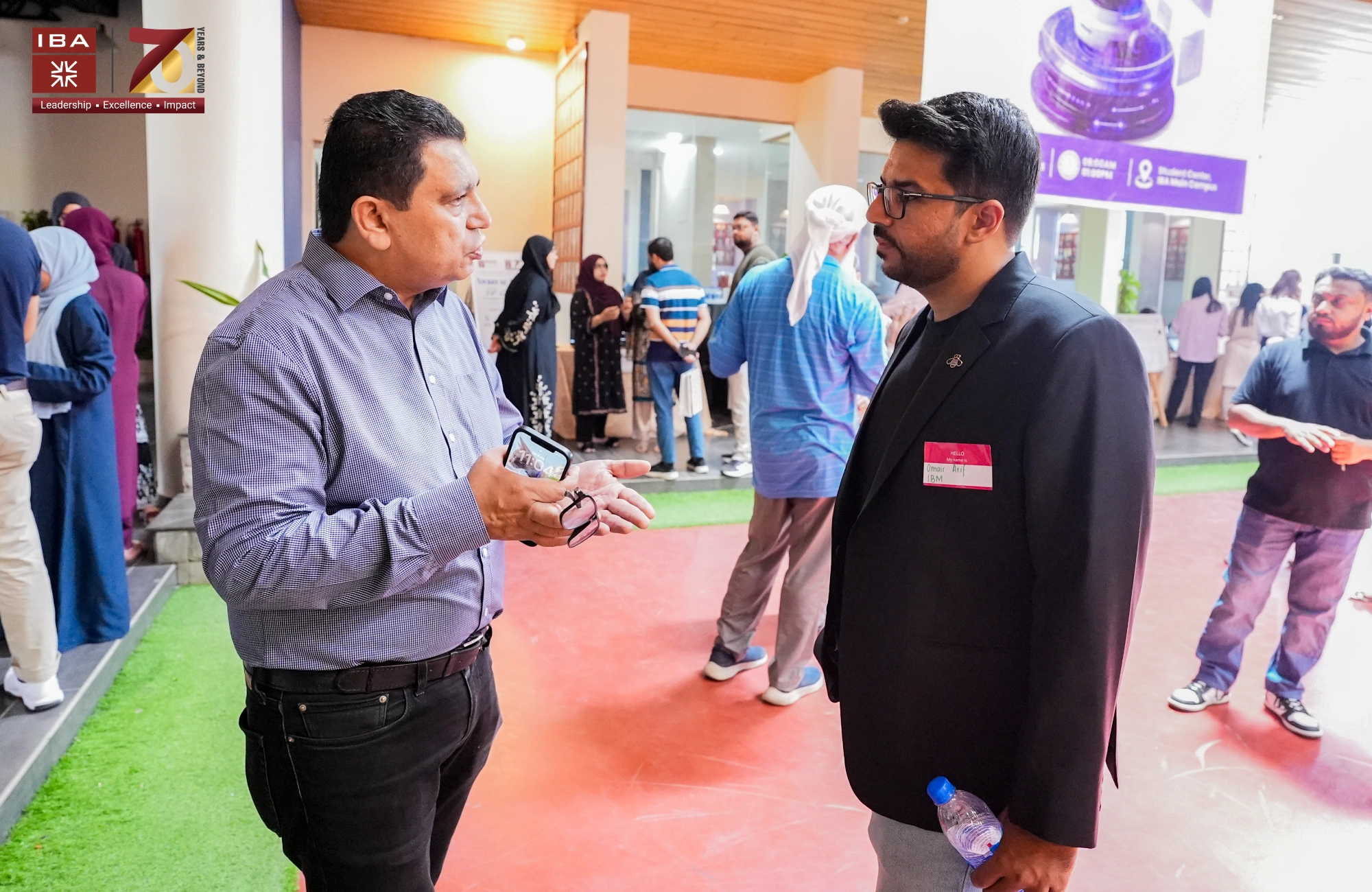IBA-SMCS Karachi, hosted the Computer Science Final Year Project (FYP) Exhibition 2026