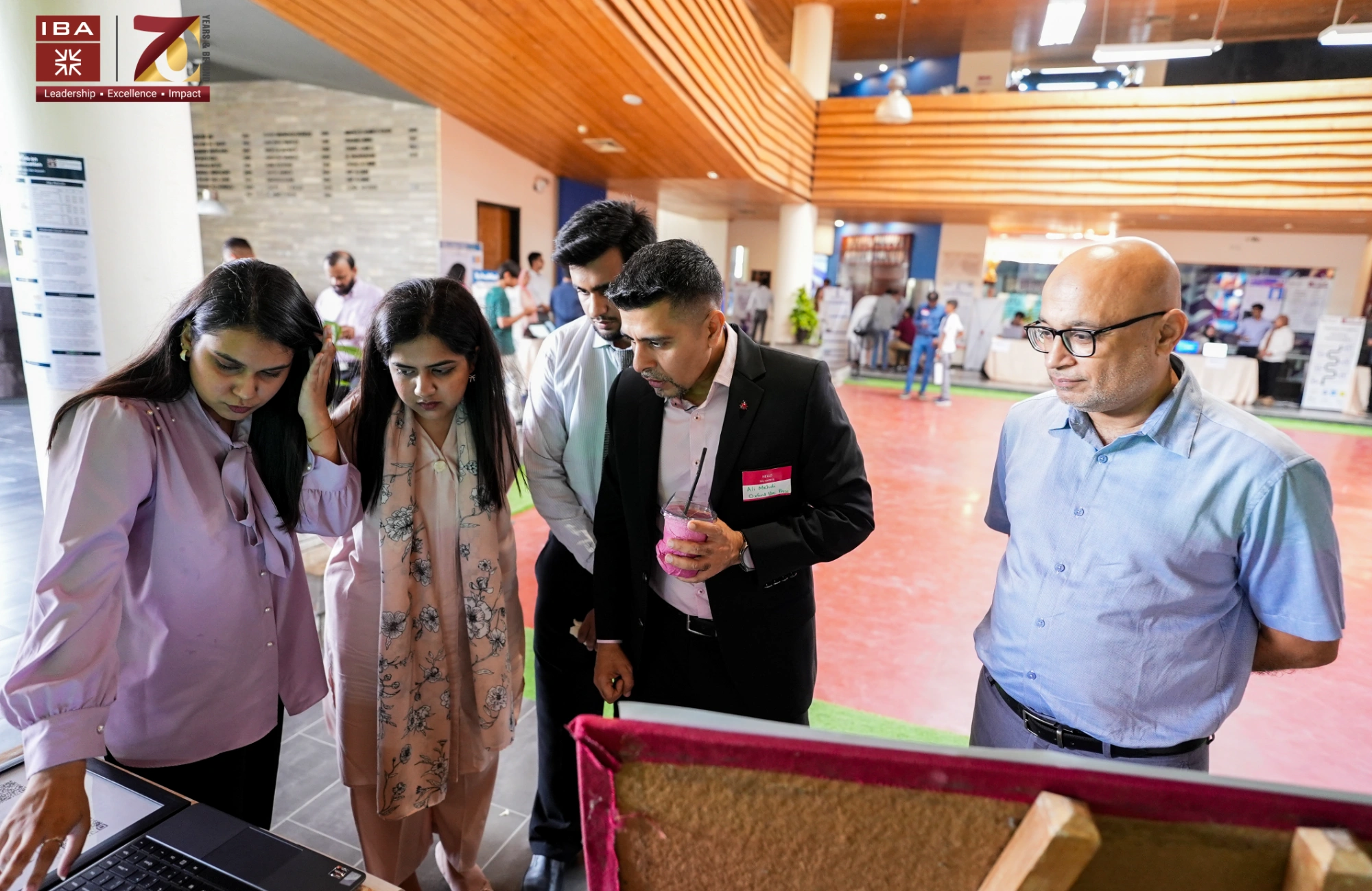 IBA-SMCS Karachi, hosted the Computer Science Final Year Project (FYP) Exhibition 2026