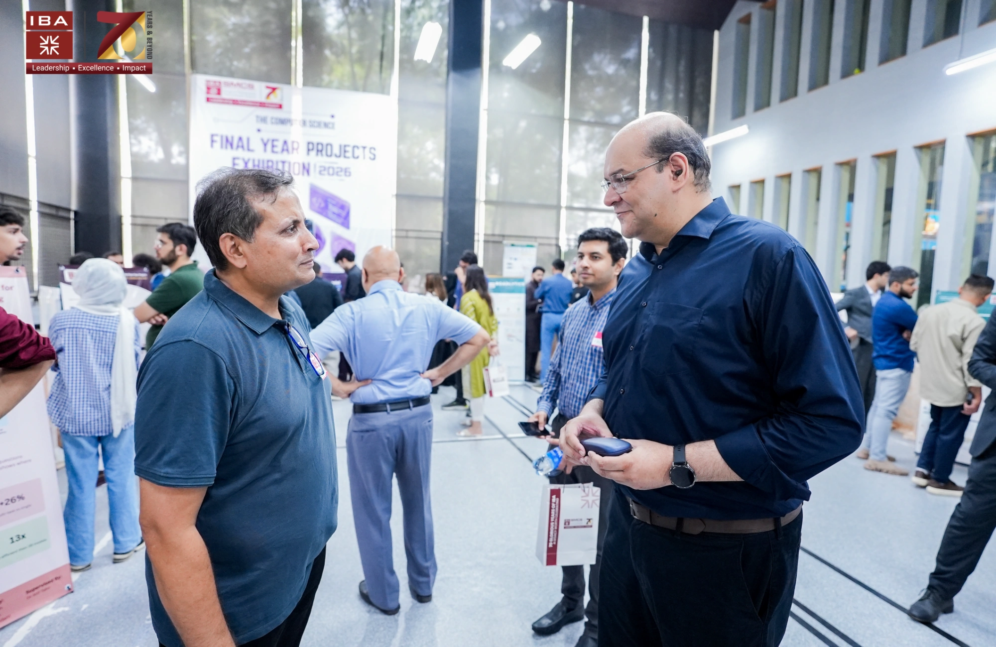 IBA-SMCS Karachi, hosted the Computer Science Final Year Project (FYP) Exhibition 2026