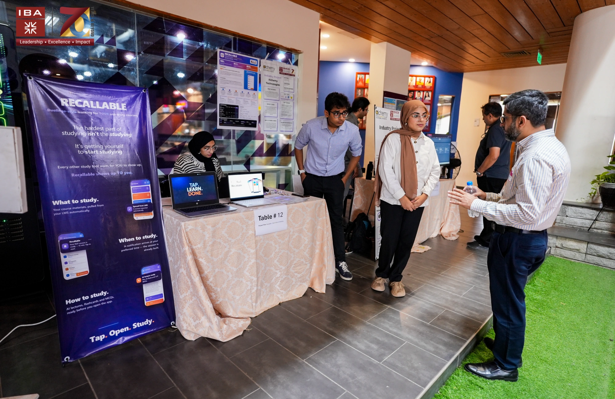 IBA-SMCS Karachi, hosted the Computer Science Final Year Project (FYP) Exhibition 2026