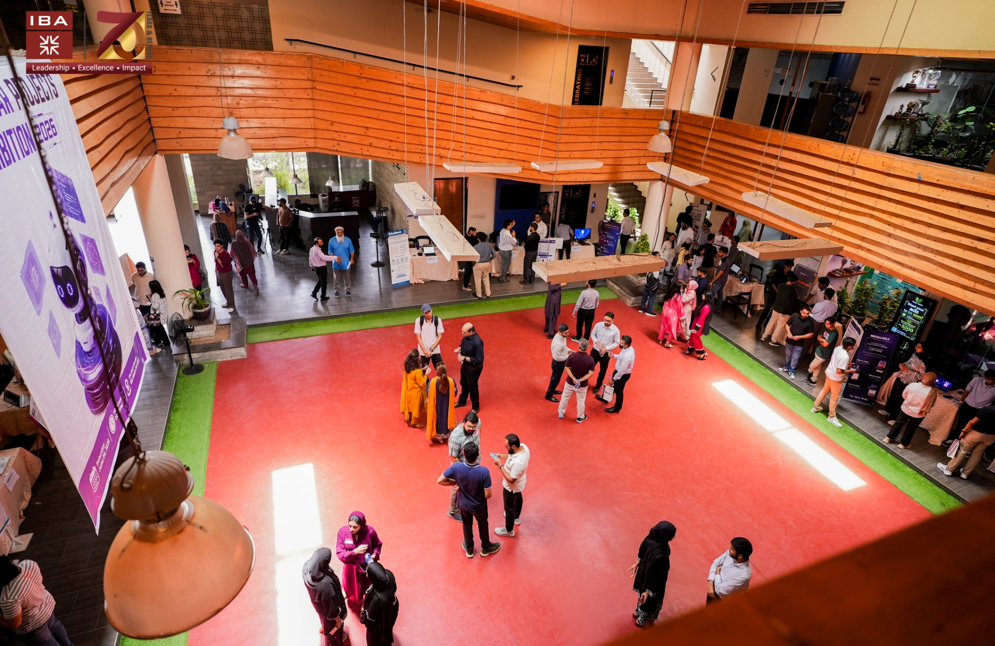 IBA-SMCS Karachi, hosted the Computer Science Final Year Project (FYP) Exhibition 2026
