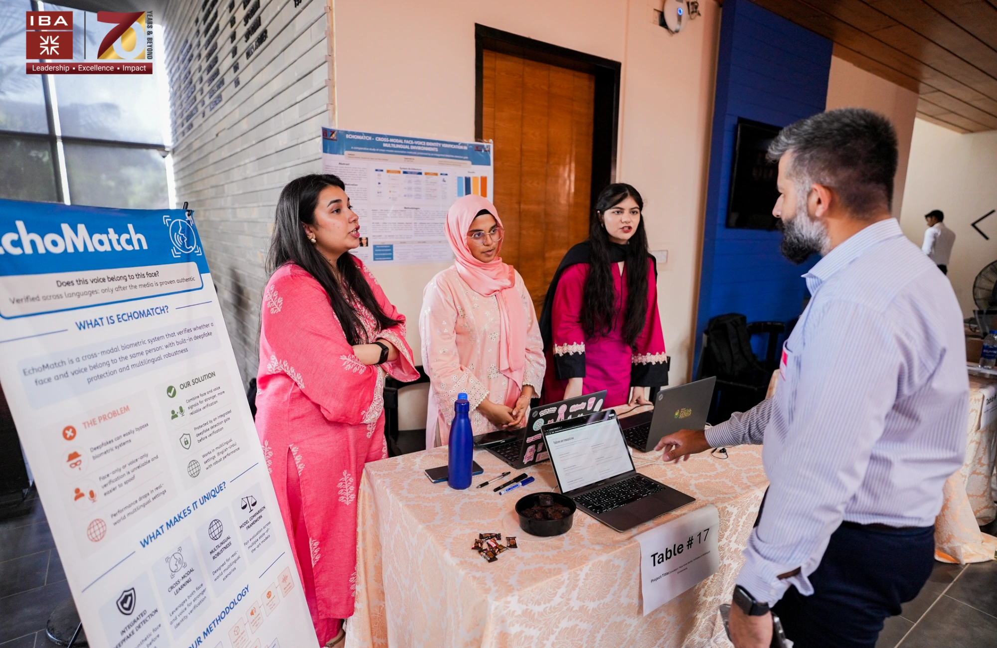 IBA-SMCS Karachi, hosted the Computer Science Final Year Project (FYP) Exhibition 2026