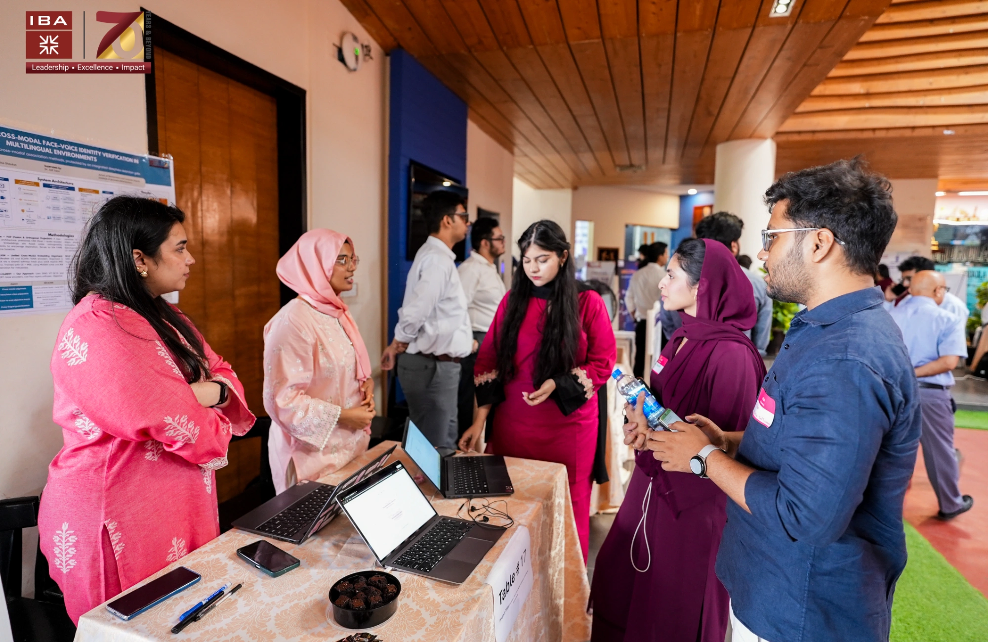 IBA-SMCS Karachi, hosted the Computer Science Final Year Project (FYP) Exhibition 2026