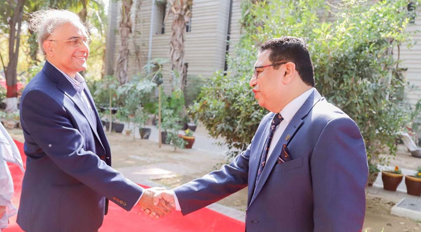 Inauguration of High-Performance Computing (HPC) Cluster at SMCS, IBA Karachi