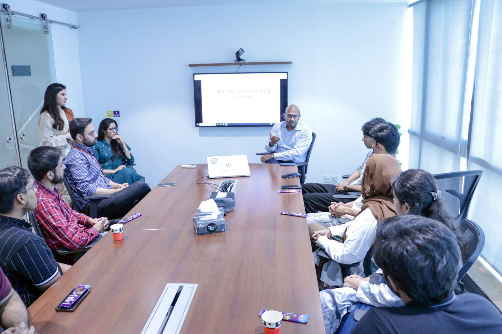 Industry Connect Spring'25: SMCS Students Visit VentureDive for an Inspiring Tech Immersion
