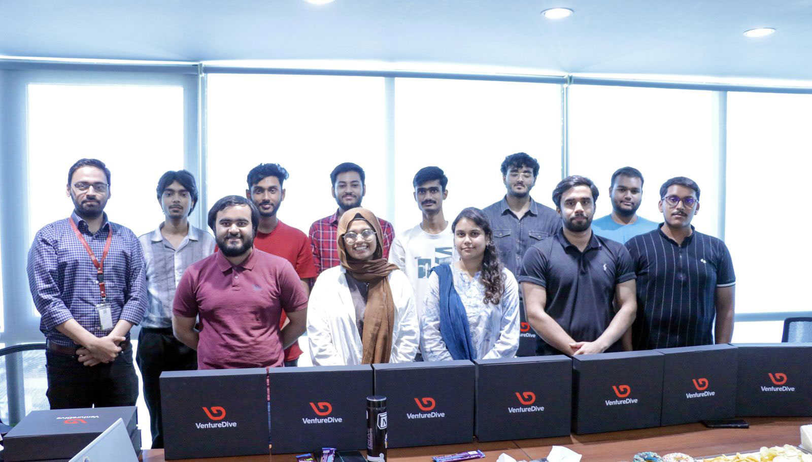 Industry Connect Spring'25: SMCS Students Visit VentureDive for an Inspiring Tech Immersion