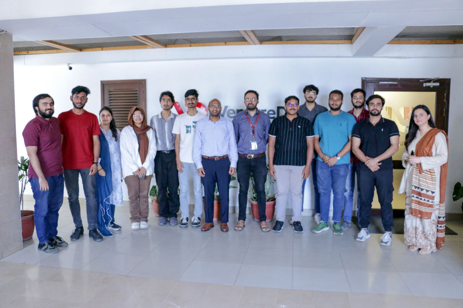Industry Connect Spring'25: SMCS Students Visit VentureDive for an Inspiring Tech Immersion
