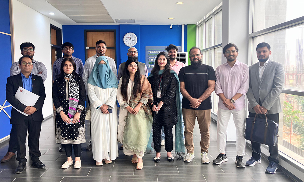 MSCS Students Present Innovative Projects at SMCS Poster Showcase