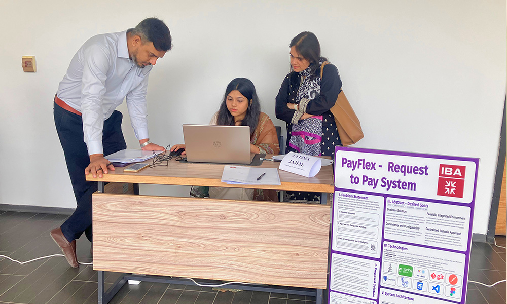 MSCS Students Present Innovative Projects at SMCS Poster Showcase