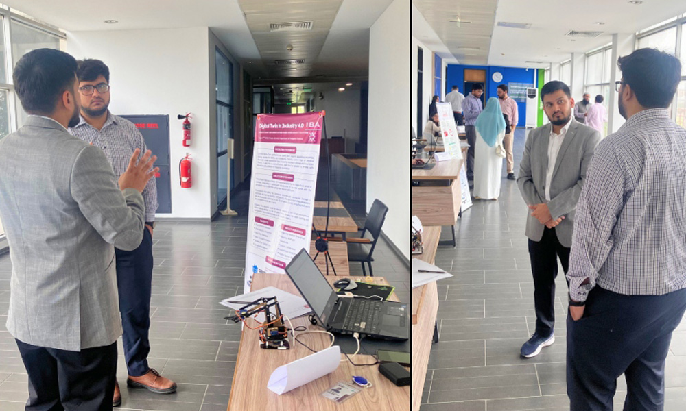 MSCS Students Present Innovative Projects at SMCS Poster Showcase