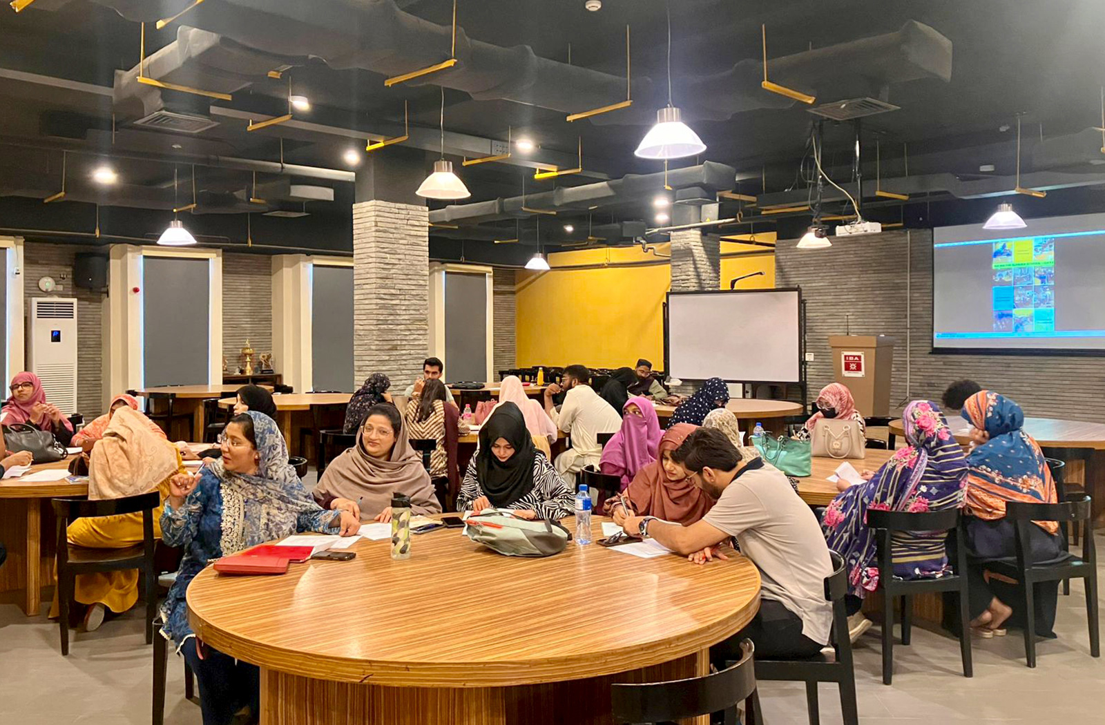 Reimagining Mathematics Through SMCS-IBA Logic Camp