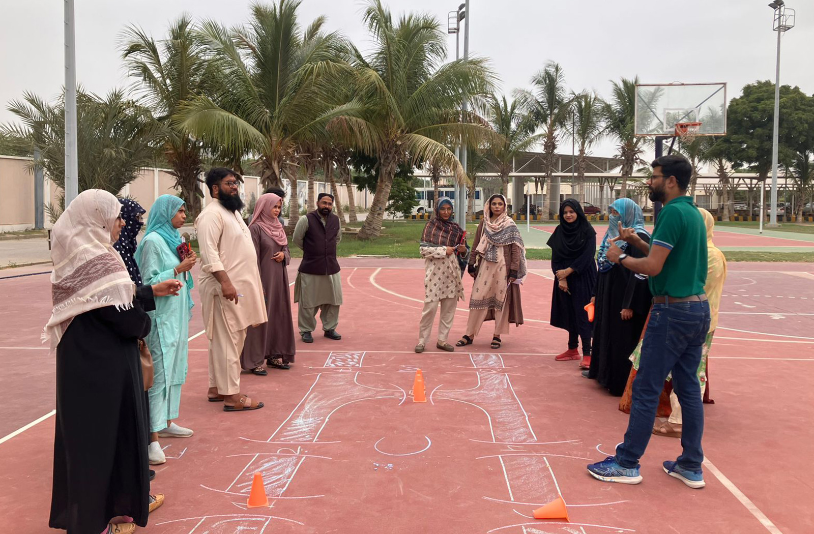 Reimagining Mathematics Through SMCS-IBA Logic Camp
