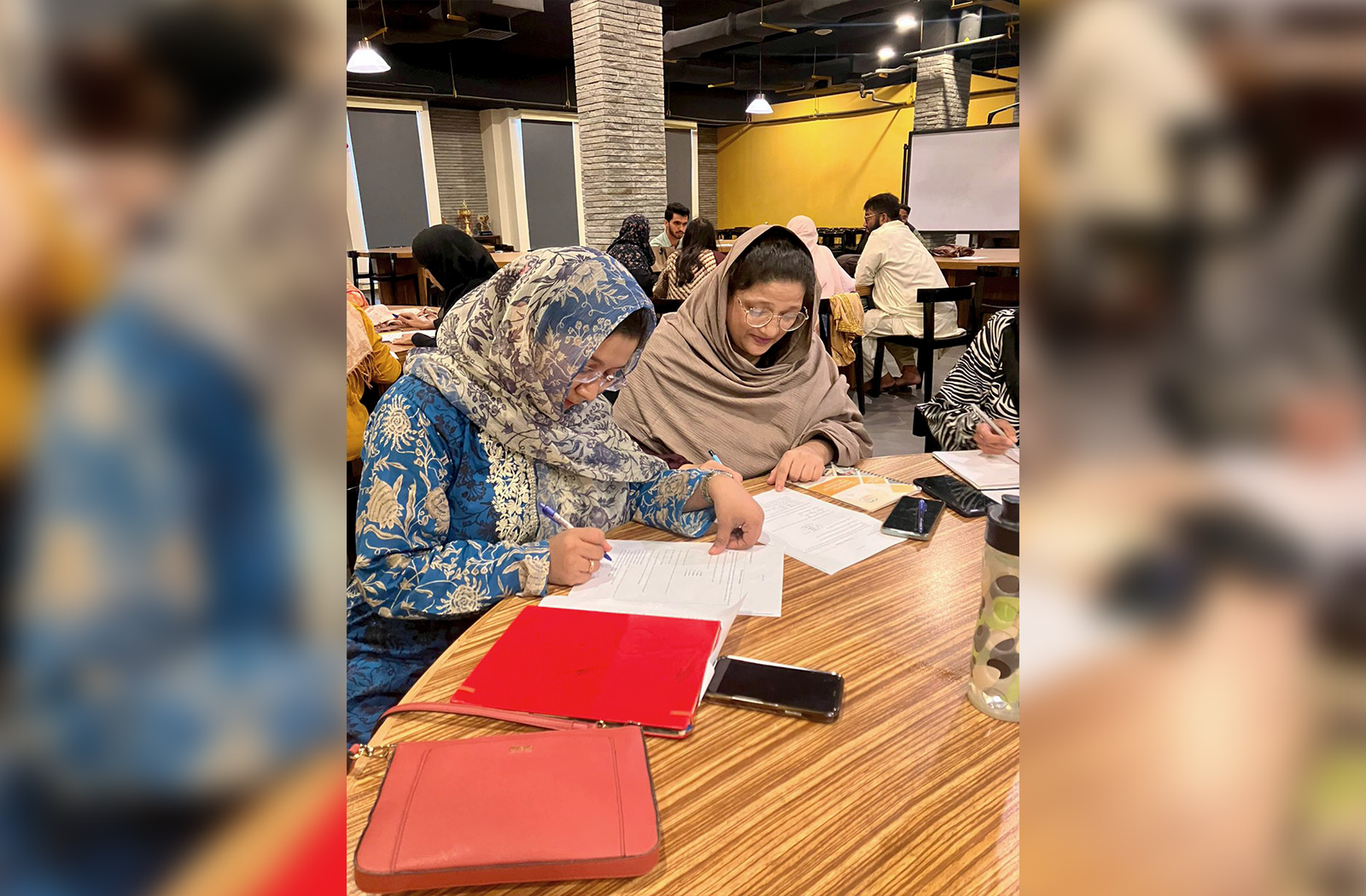 Reimagining Mathematics Through SMCS-IBA Logic Camp