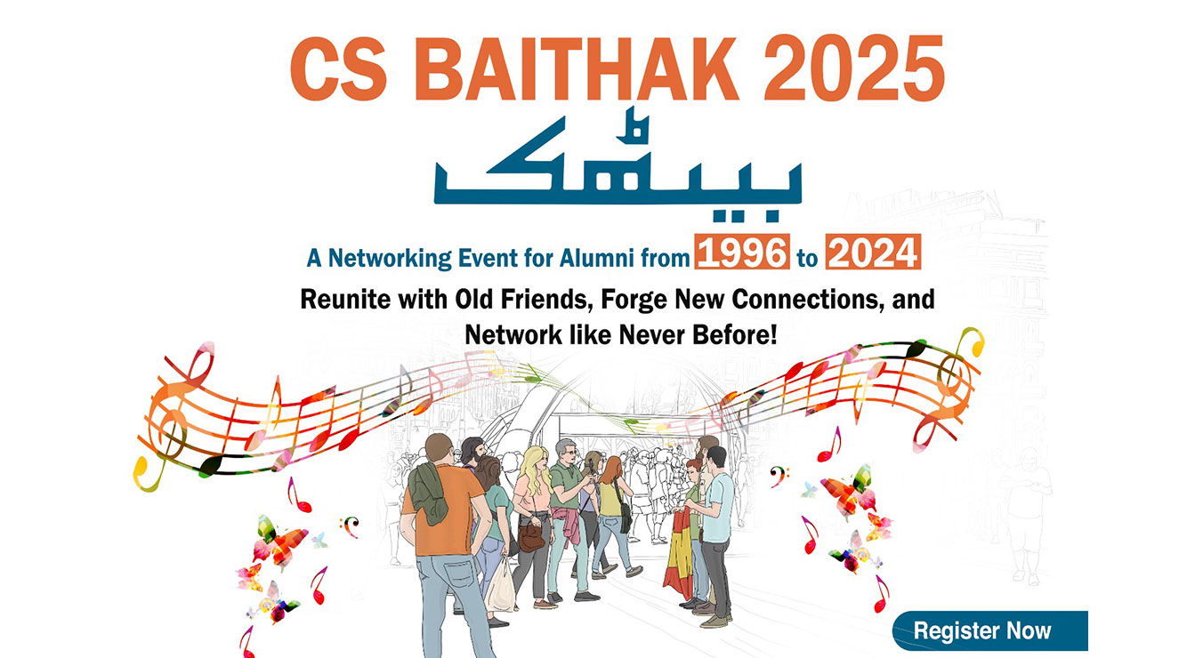 CS Alumni Baithak 2025