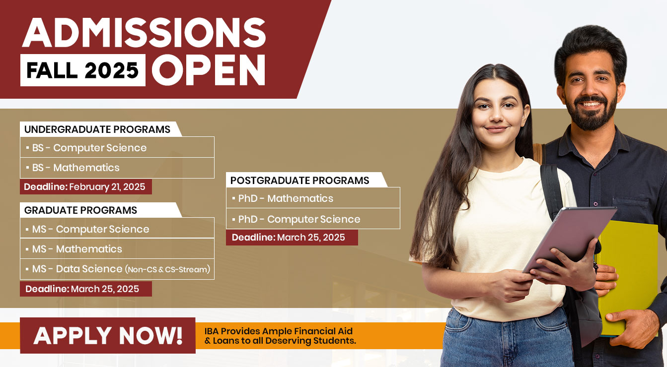 ADMISSIONS OPEN FALL 2025