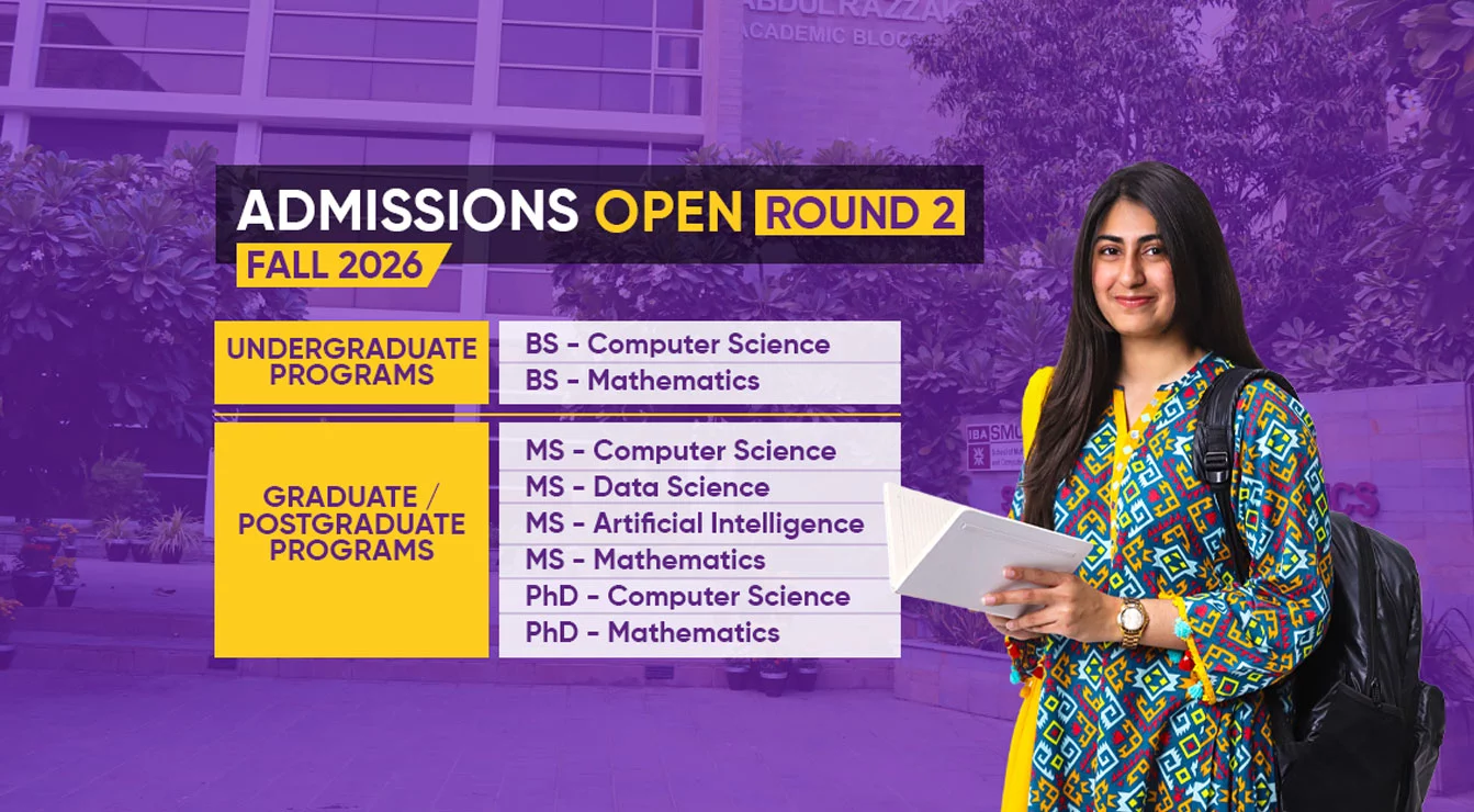 Admissions Open - Fall 2026 | Round 2
