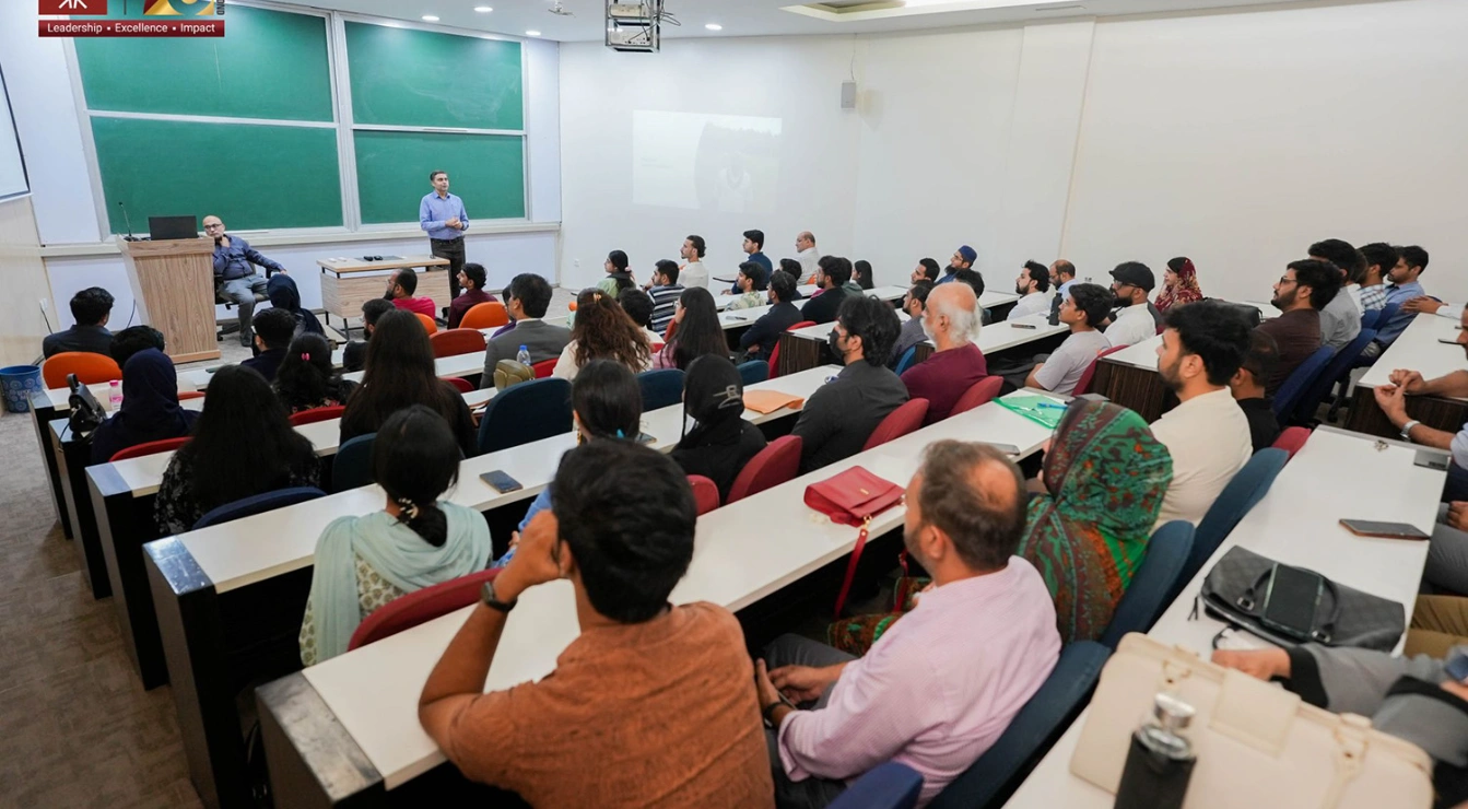 IBA Welcomes New Graduate Students at R-2 SMCS Orientation 2026