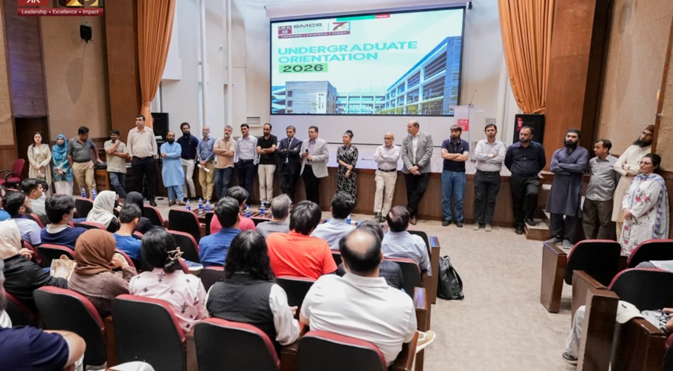 IBA-SMCS successfully hosted its Undergraduate Orientation 2026