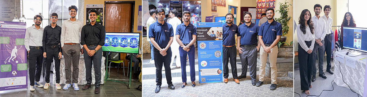 SMCS hosts Final Year Projects Exhibition 2024