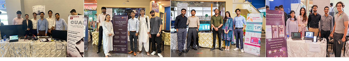 SMCS hosts Final Year Projects Exhibition 2024