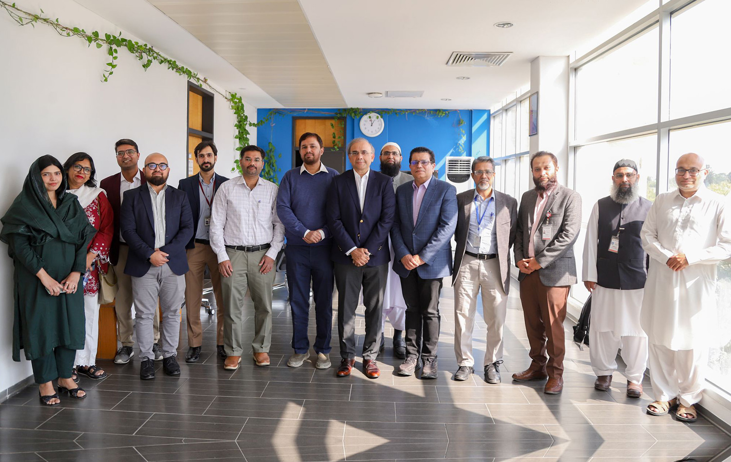 Inaugural Meeting of the Strategic Advisory Board for Digital Health – IBA Karachi